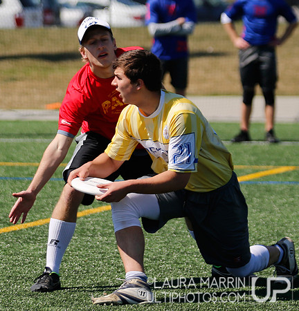 Saturday - Metro NY D-1 College Men's Sectionals