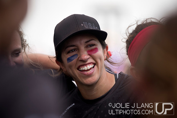 United States Women vs Colombia Women - WUGC 2016