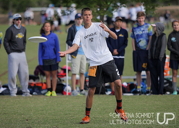 USAU Southern HS Regional Championships 2016 - Sunday