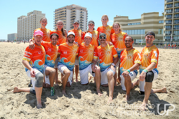 Team Photos from 2016 USAU Beach Nationals