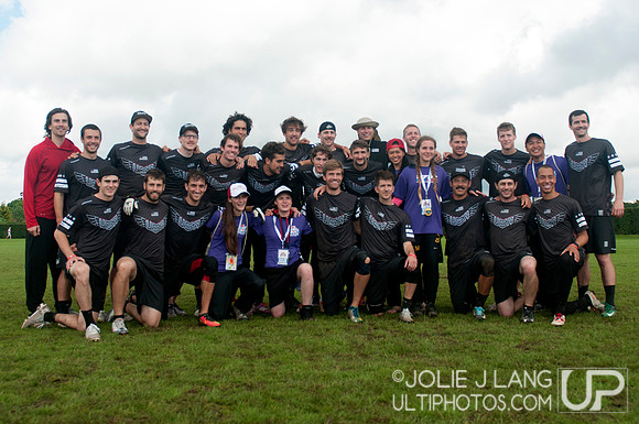Pool Play - WUGC 2016
