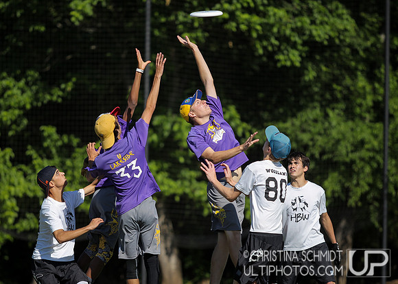 USAU Southern HS Regional Championships 2016 - Saturday