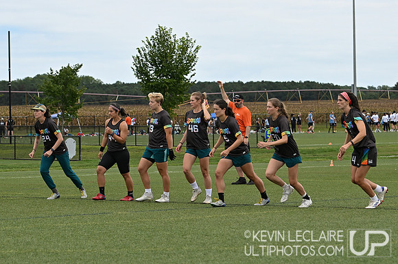 Scandal vs Parcha Women's Final - 2024 Mid-Atlantic Regionals