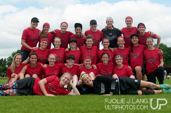 Pool Play - WUGC 2016