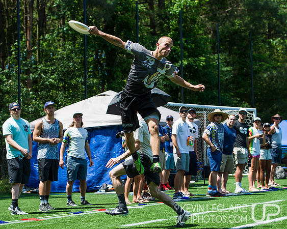 Saturday Pool Play - 2016 USA Ultimate College Championships