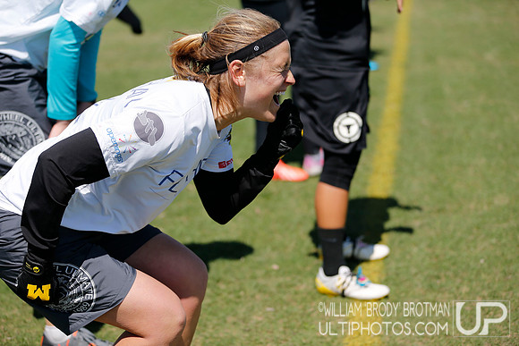 Day 1 of College Women's Centex 2016