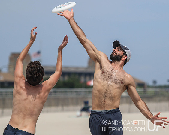 LI Beach Ultimate - July 16, 2015