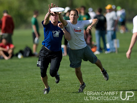 Friday 4:30pm Round -- 2011 College Nationals
