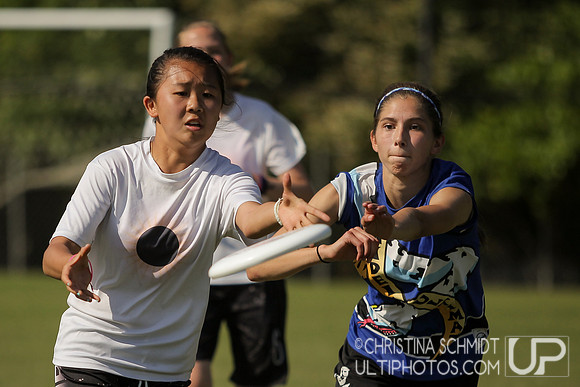 USAU Southern HS Regional Championships 2016 - Saturday