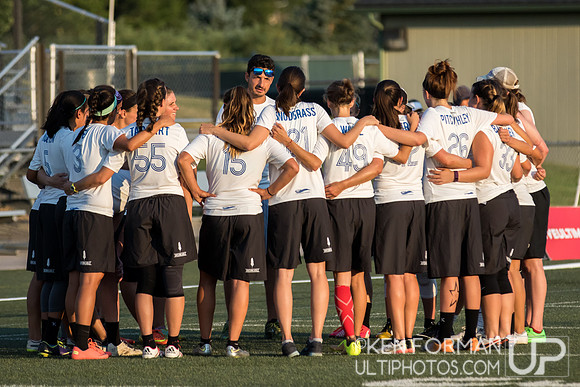 ASUT 2016 vs. Molly Brown : Trailblazer Stadium, Lakewood CO