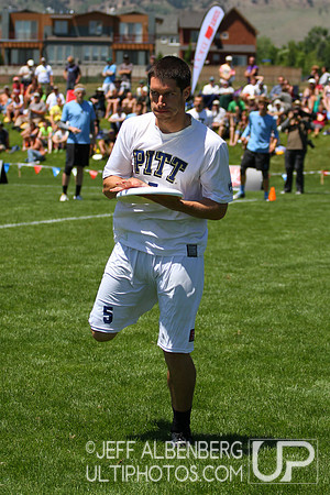 Open championship action from 2012 College Nationals