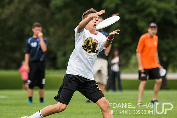 Friday - 2016 USAU Youth Club Championships