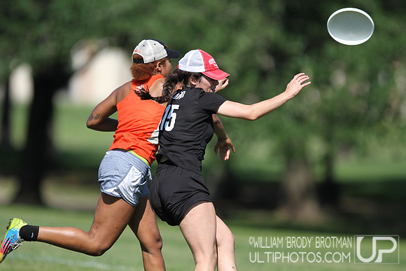 Day 1 of South Central D-III College Women's Regionals