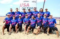 Team Photos from 2016 USAU Beach Nationals