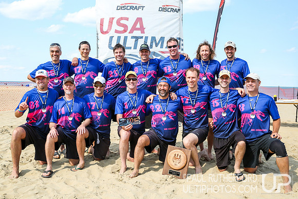 Team Photos from 2016 USAU Beach Nationals
