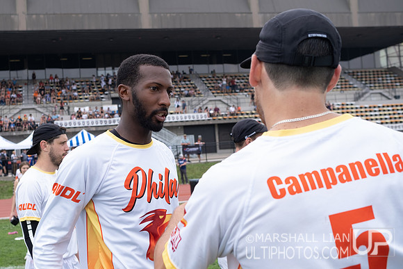 Philadelphia Phoenix vs Montréal Royal