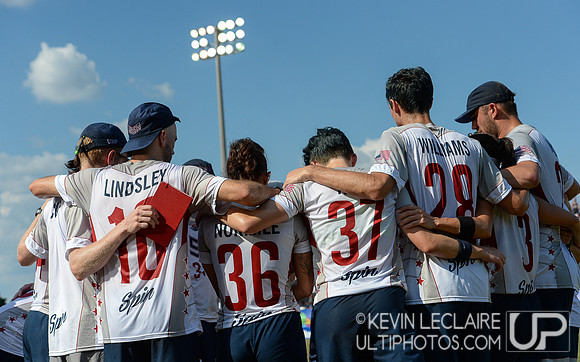 USA vs Colombia Ultimate Semifinal - 2022 World Games