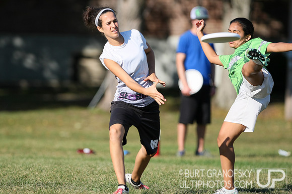 USAU Northeast Womens Regionals 2014 -- Saturday