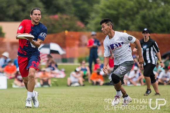 AUDL Regular Season - Dallas Roughnecks vs Atlanta Hustle