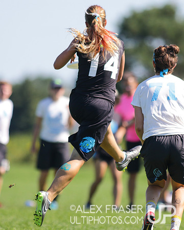 U19 Girls Semfinals - 2016 USAU Youth Club Championships