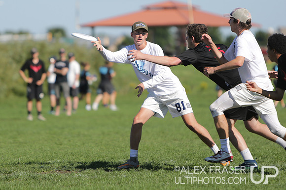 Sunday - 2016 USAU Youth Club Championships