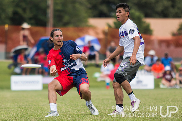 AUDL Regular Season - Dallas Roughnecks vs Atlanta Hustle