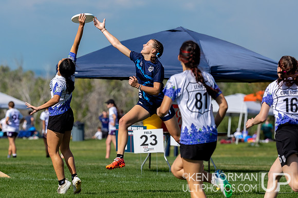 Texas Tango with the grab just over Minnesota Superior's reach