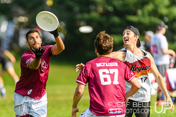 2024 Senior Canadian Ultimate Championship
