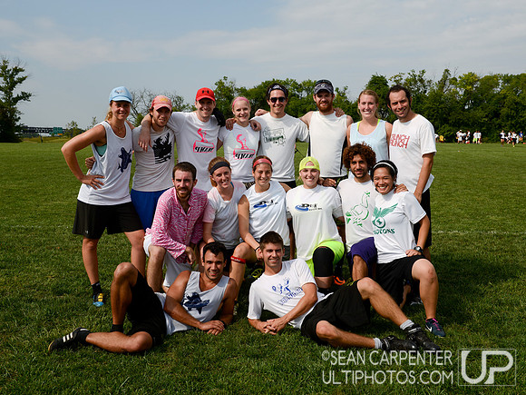 Team Photo - Mixed Founders Sectionals 2013