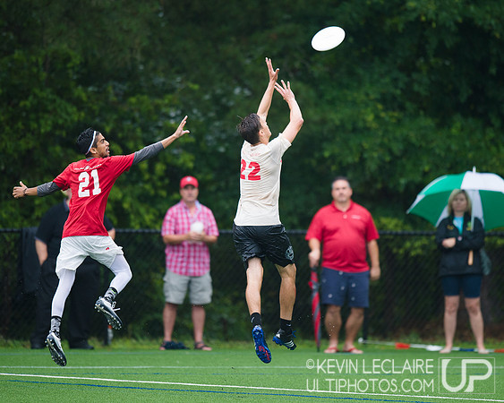 Sunday Qtrs - 2016 USA Ultimate College Championships