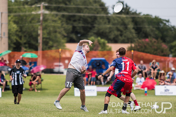 AUDL Regular Season - Dallas Roughnecks vs Atlanta Hustle