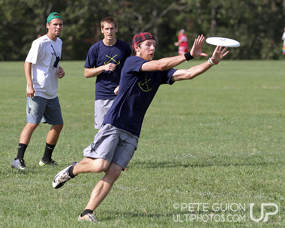 Round 5 of Open pool play of the Ultimate Capitol Sectionals