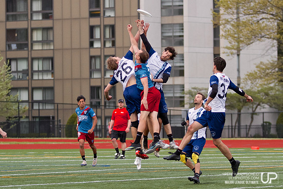 Boston Whitecaps vs Philadelphia Spinners