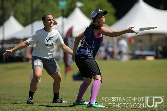 USAU Southern HS Regional Championships 2016 - Saturday