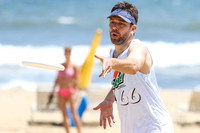 Action from 2016 USAU Beach Nationals