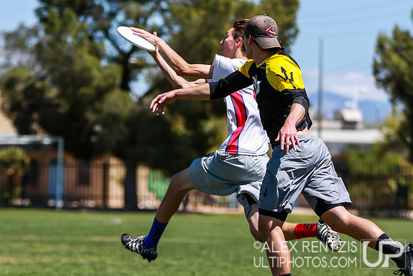 Desert D1 Sectionals, Tucson, AZ April 2016