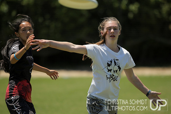USAU Southern HS Regional Championships 2016 - Sunday