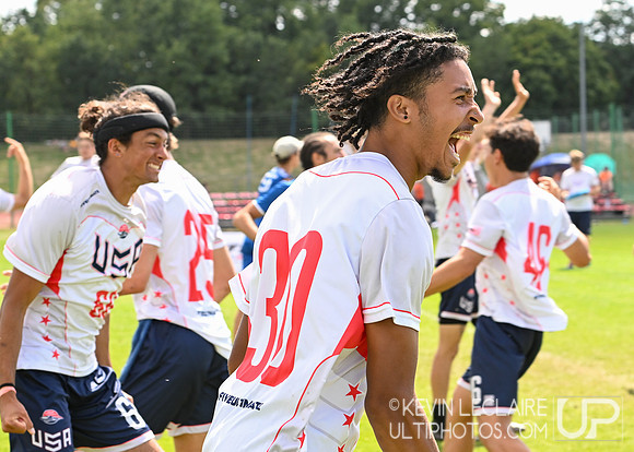 USA U20 Open vs Italy U20 Open - WJUC 2022