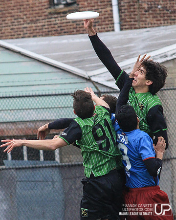 Highlights - Philadelphia Spinners at NY Rumble 4/9/16