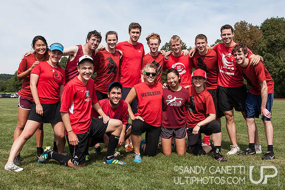 2013 USA Ultimate Metro New York Mixed Sectionals