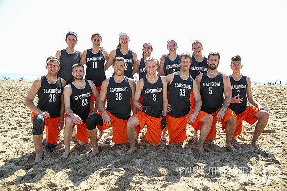 Team Photos from 2016 USAU Beach Nationals
