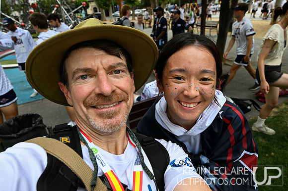 WU24 Saturday Parade and Opening Ceremony