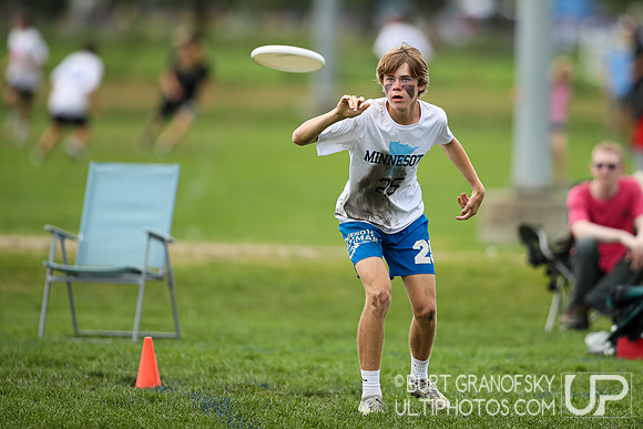 USA Ultimate YCC 2022 -- U17 Boys Sun Action
