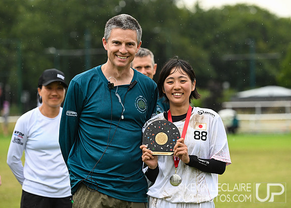 Women's Division Award Ceremony - WU24 2023