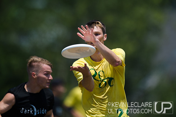Friday Pool Play - 2016 USA Ultimate College Championships
