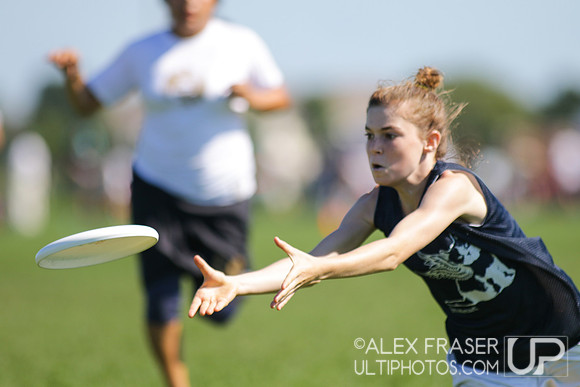 U16 Girls Semifinals - 2016 USAU Youth Club Championships