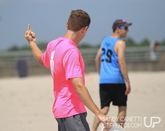 LI Beach Ultimate - July 16, 2015