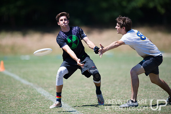 Saturday Pool Play - 2016 USA Ultimate College Championships