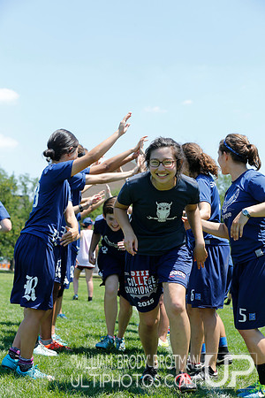 Day 1 of South Central D-III College Women's Regionals