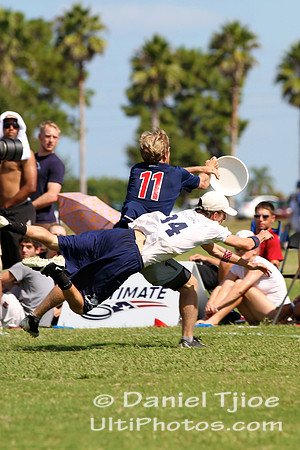 2010 Open Club National Championship Game -- Revolver vs. Ironside